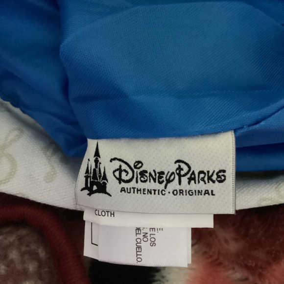 2016 Walt Disney World Park Embroidered Canvas Drawstring Backpack - Picture 4 of 6